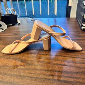 Jeffrey Campbell Jamm 3 Mule in Nude/ Pink Size 7